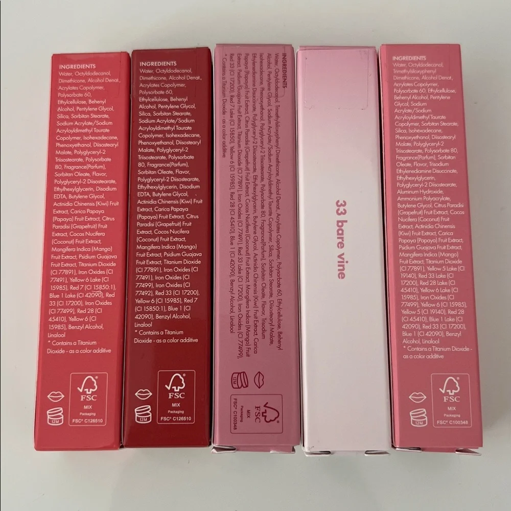 Romand Juicy Lasting Tint Bundle - 18, 19, 28, 33, 36 - Picture 4 of 12